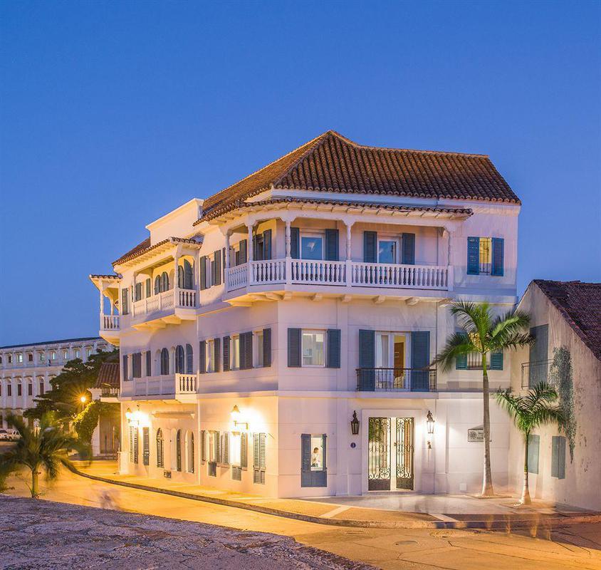 Hotel Boutique Bovedas De Santa Clara By Accor Cartagena Exterior foto