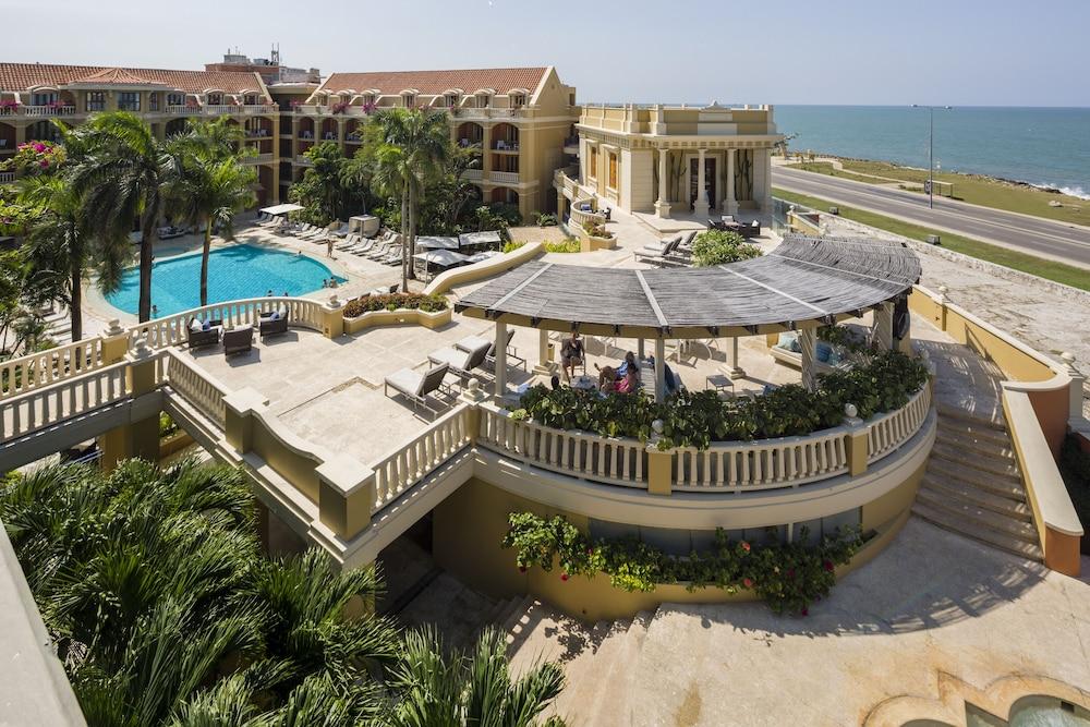 Hotel Boutique Bovedas De Santa Clara By Accor Cartagena Exterior foto