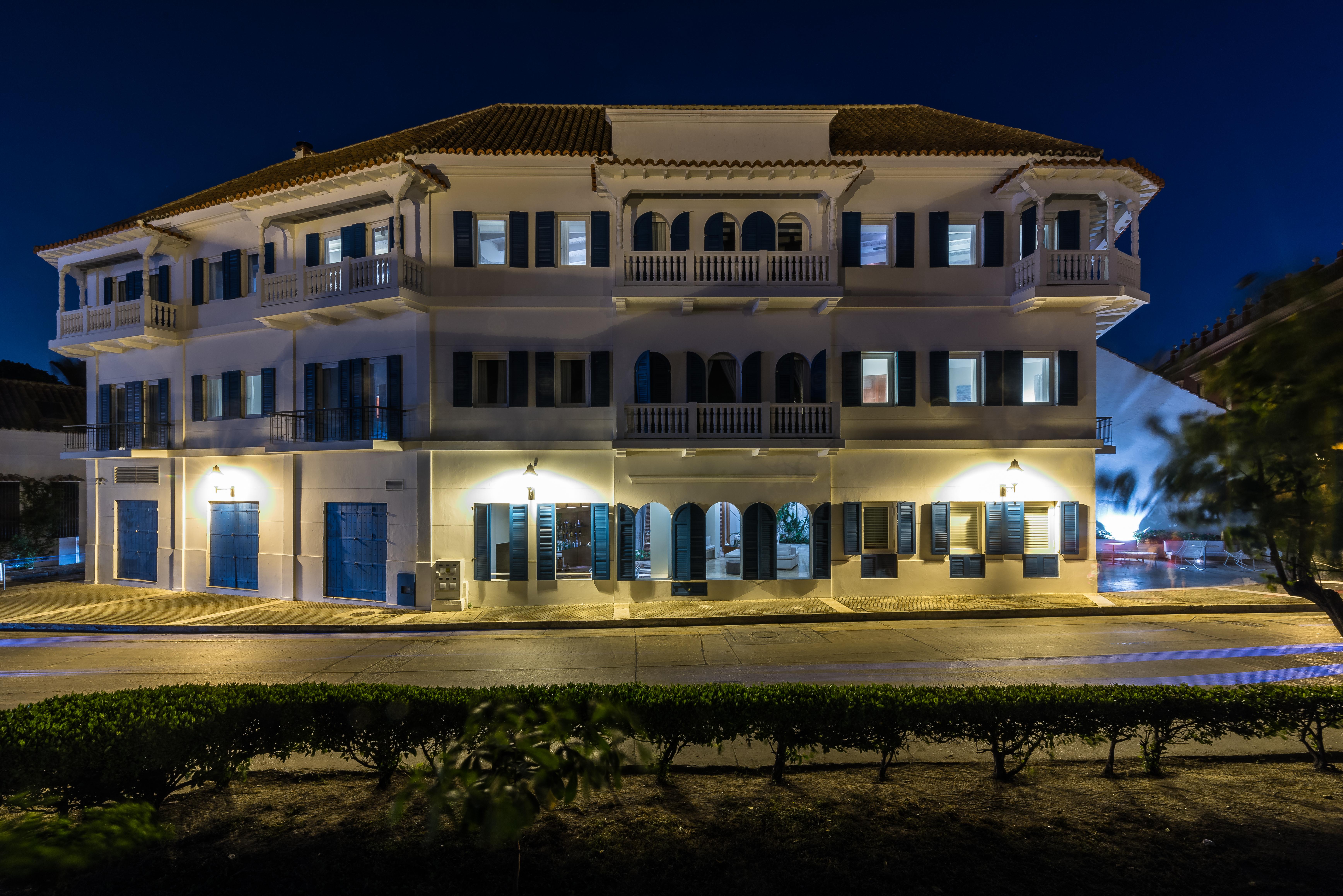 Hotel Boutique Bovedas De Santa Clara By Accor Cartagena Exterior foto