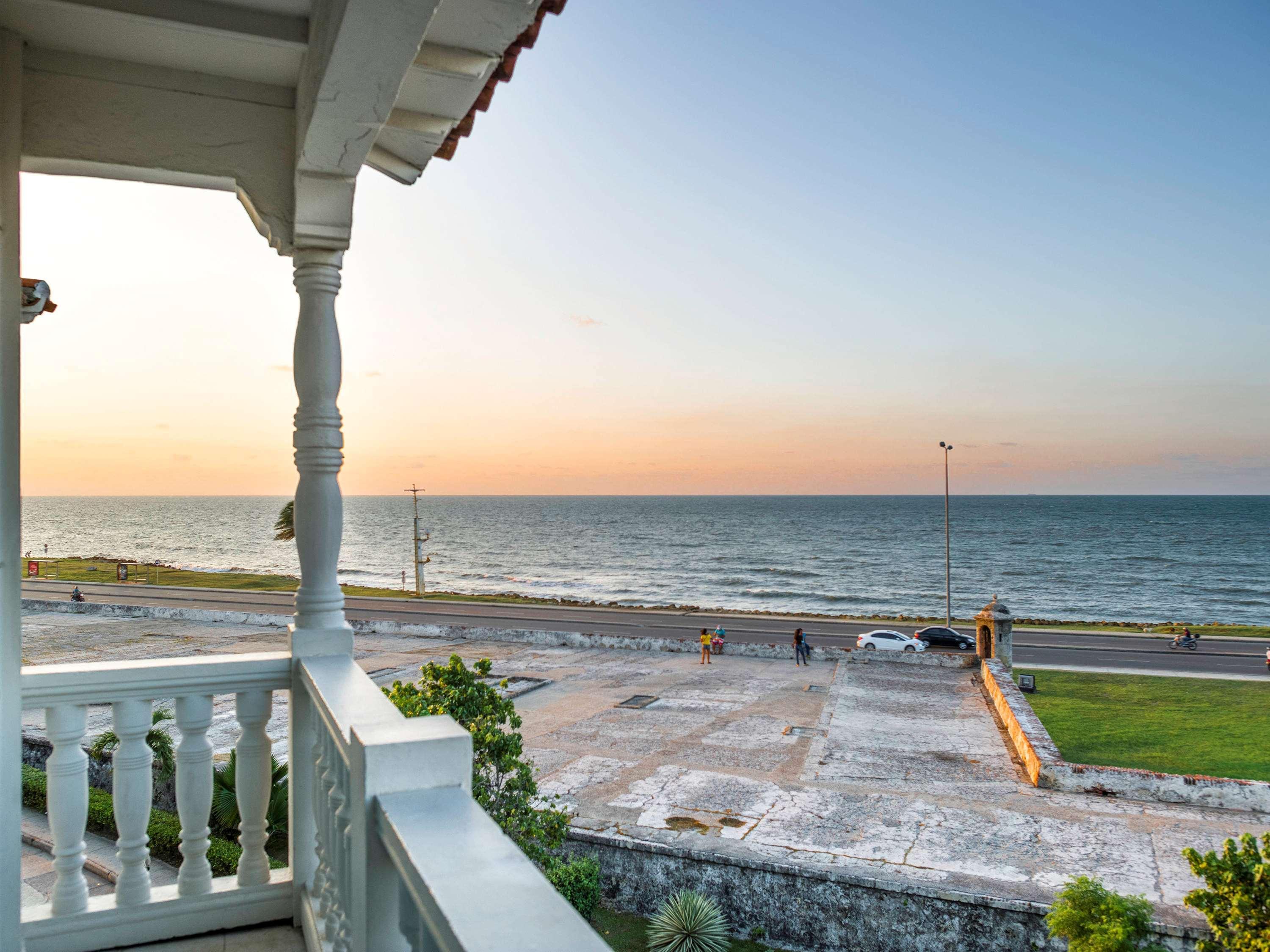 Hotel Boutique Bovedas De Santa Clara By Accor Cartagena Exterior foto