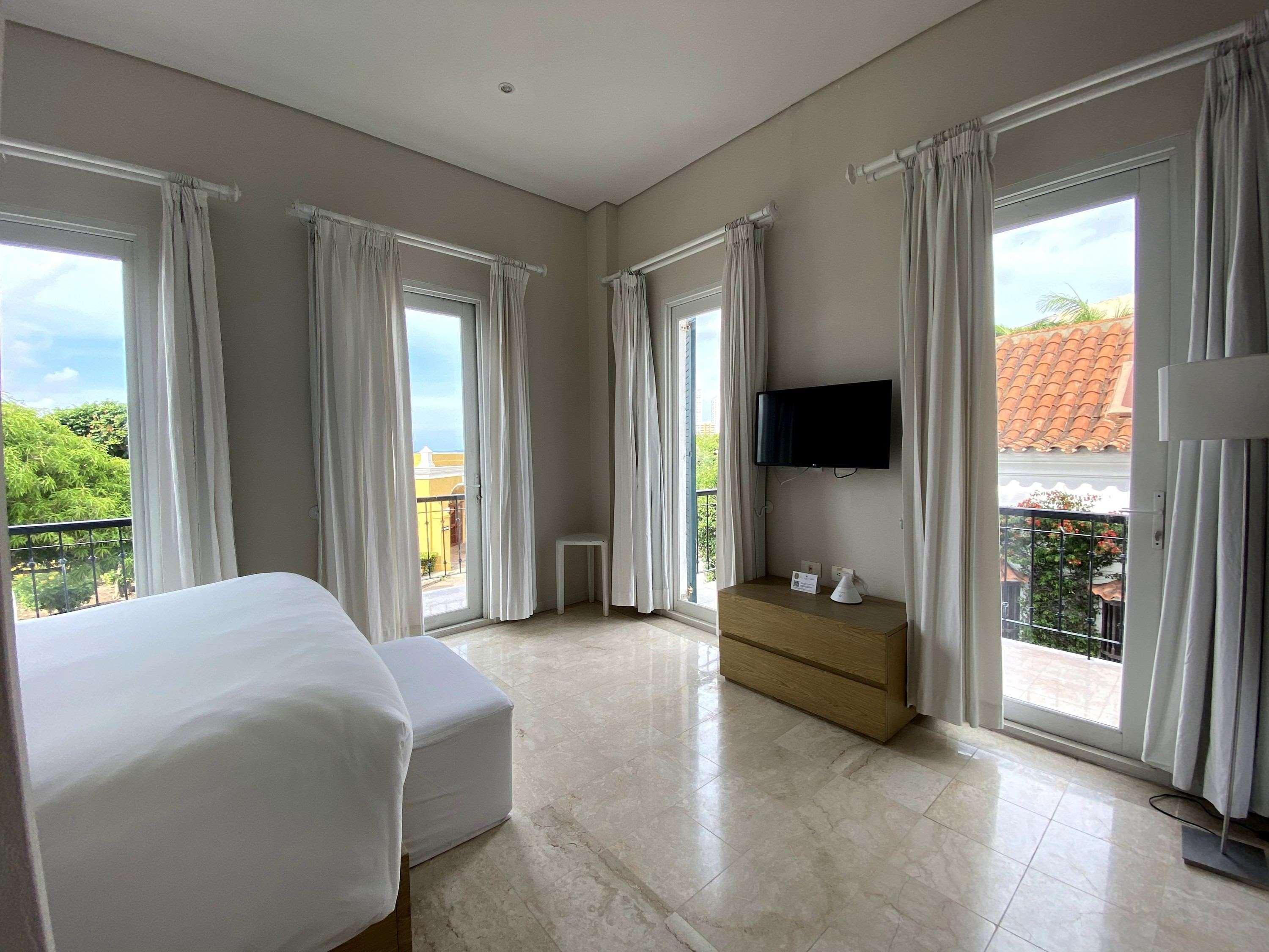 Hotel Boutique Bovedas De Santa Clara By Accor Cartagena Exterior foto