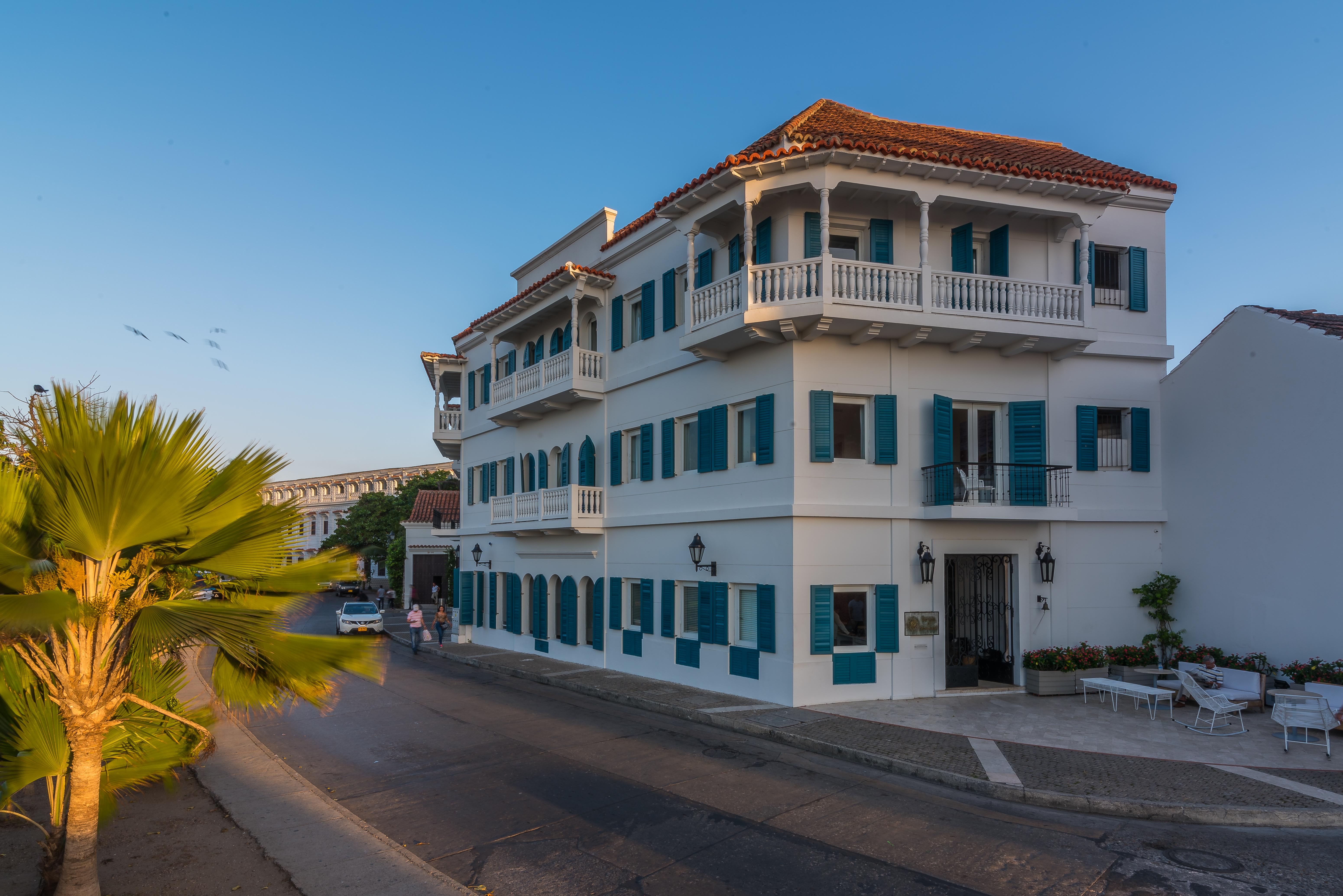 Hotel Boutique Bovedas De Santa Clara By Accor Cartagena Exterior foto