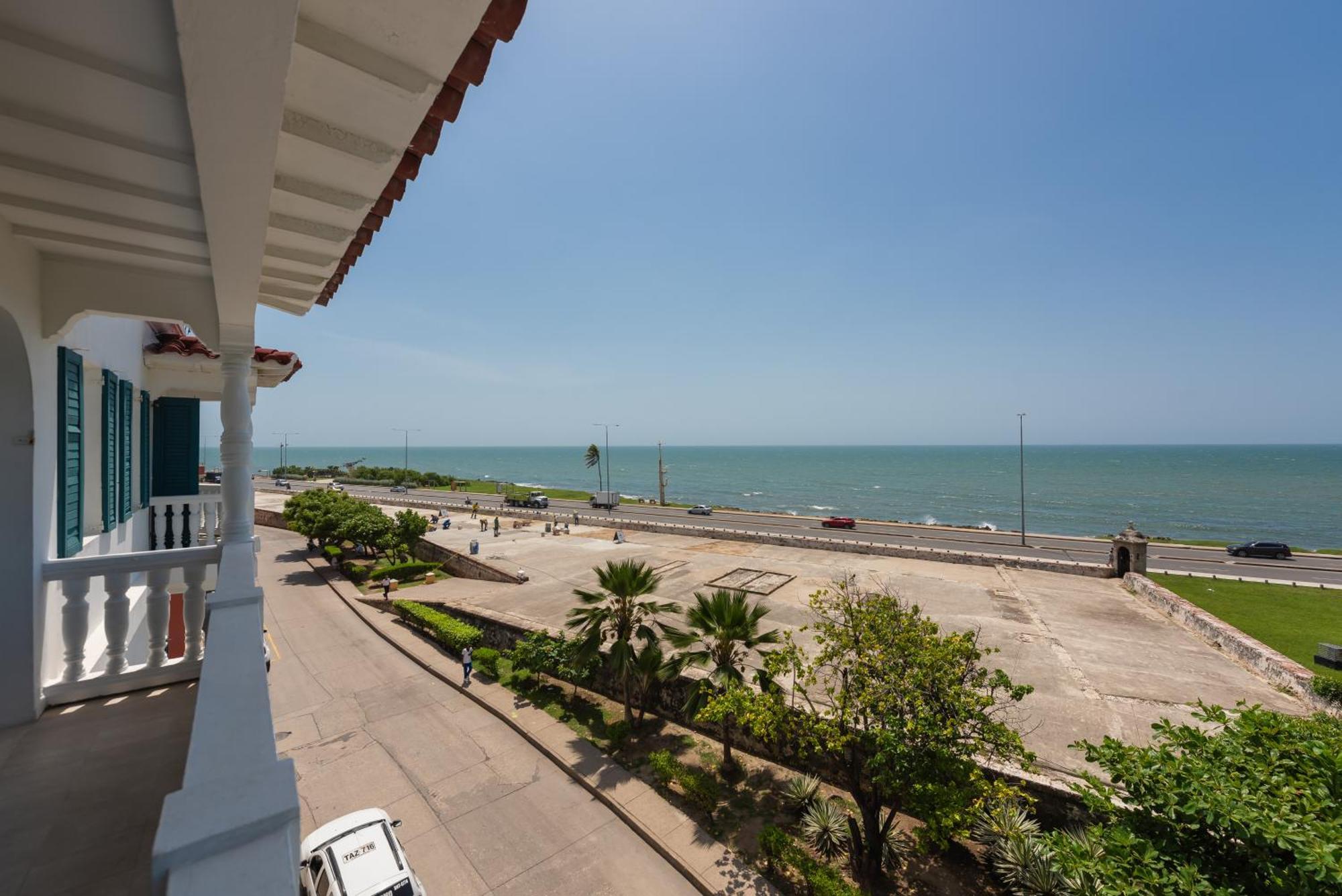 Hotel Boutique Bovedas De Santa Clara By Accor Cartagena Exterior foto