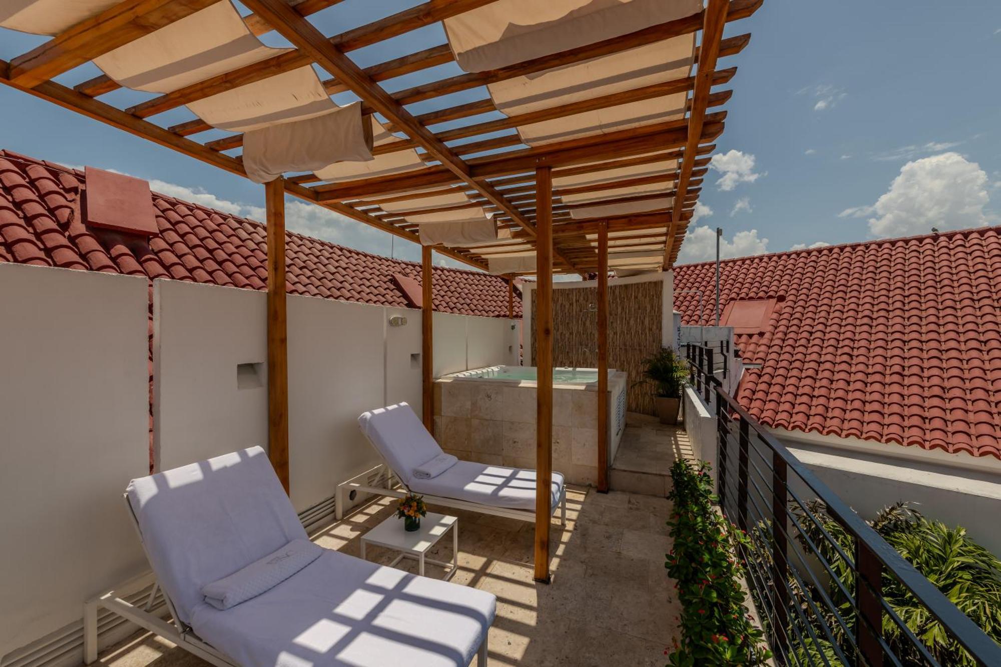 Hotel Boutique Bovedas De Santa Clara By Accor Cartagena Exterior foto