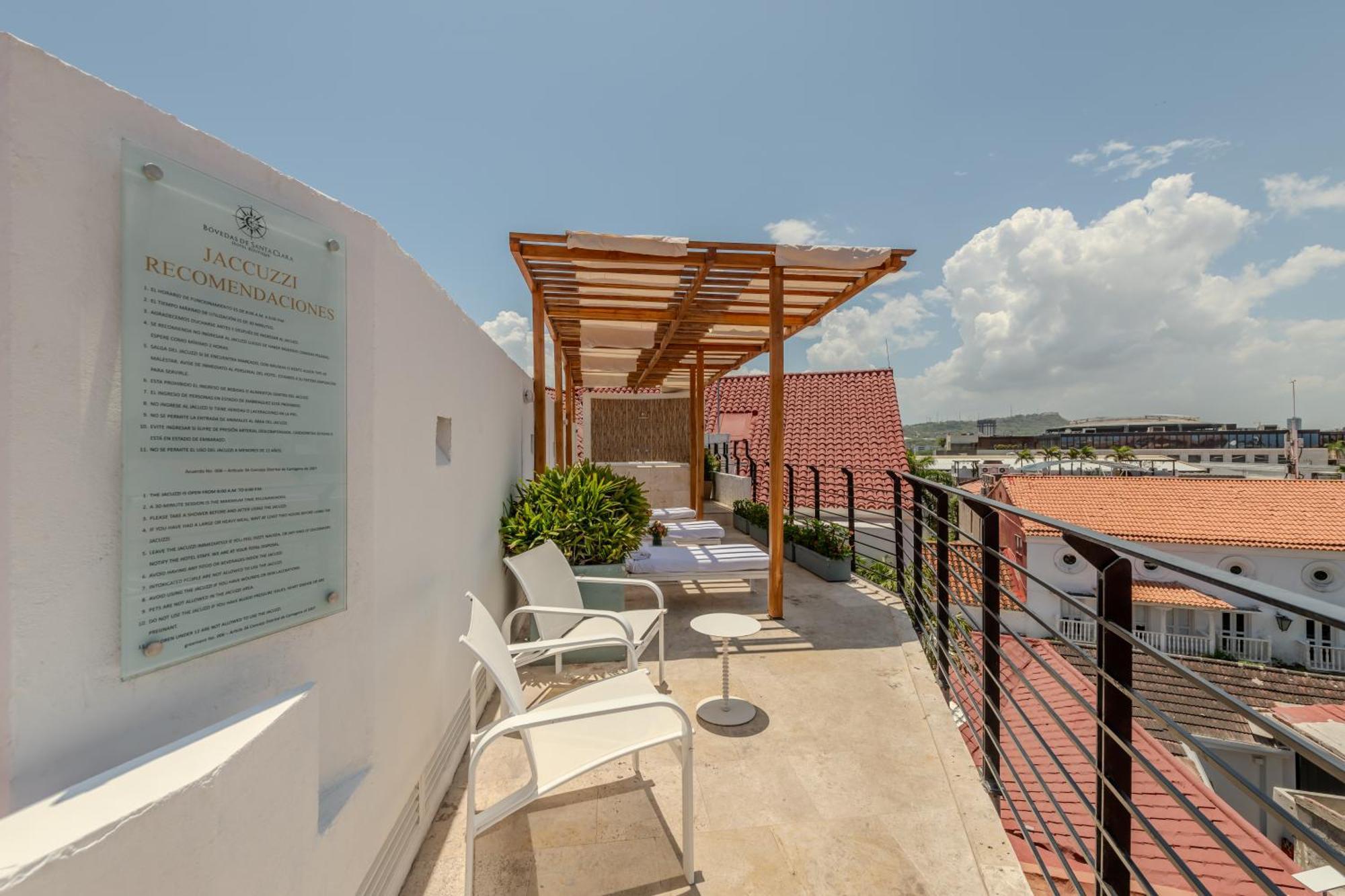 Hotel Boutique Bovedas De Santa Clara By Accor Cartagena Exterior foto