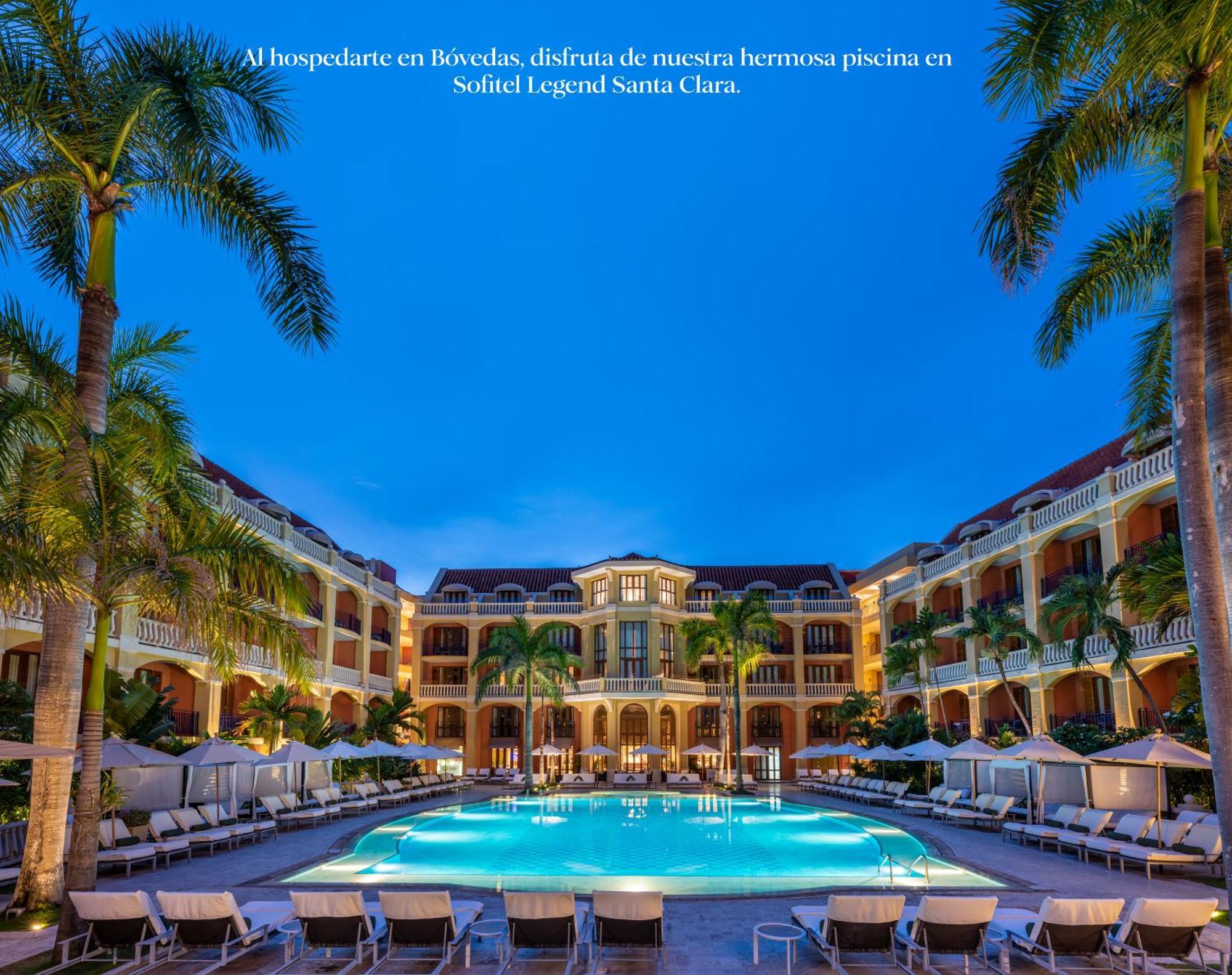 Hotel Boutique Bovedas De Santa Clara By Accor Cartagena Exterior foto