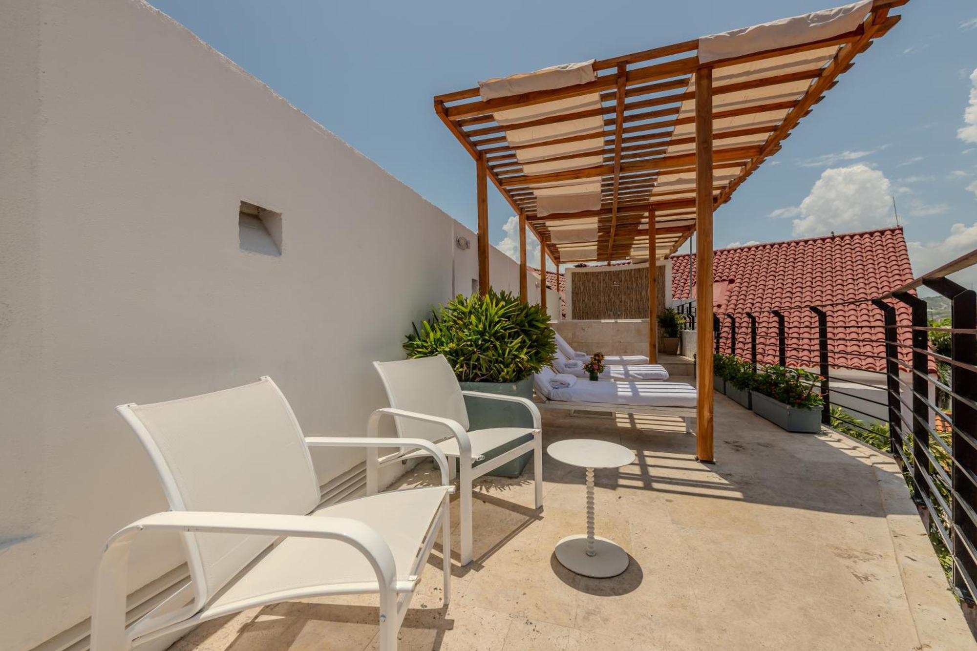 Hotel Boutique Bovedas De Santa Clara By Accor Cartagena Exterior foto