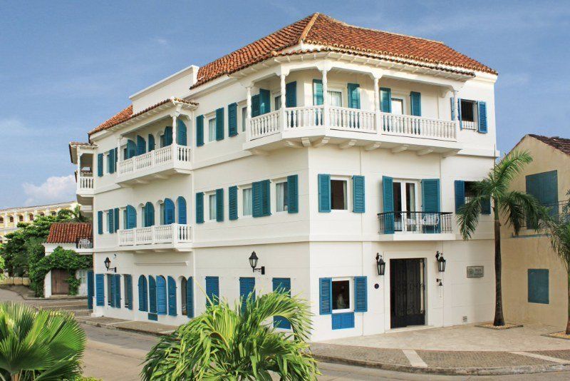 Hotel Boutique Bovedas De Santa Clara By Accor Cartagena Exterior foto